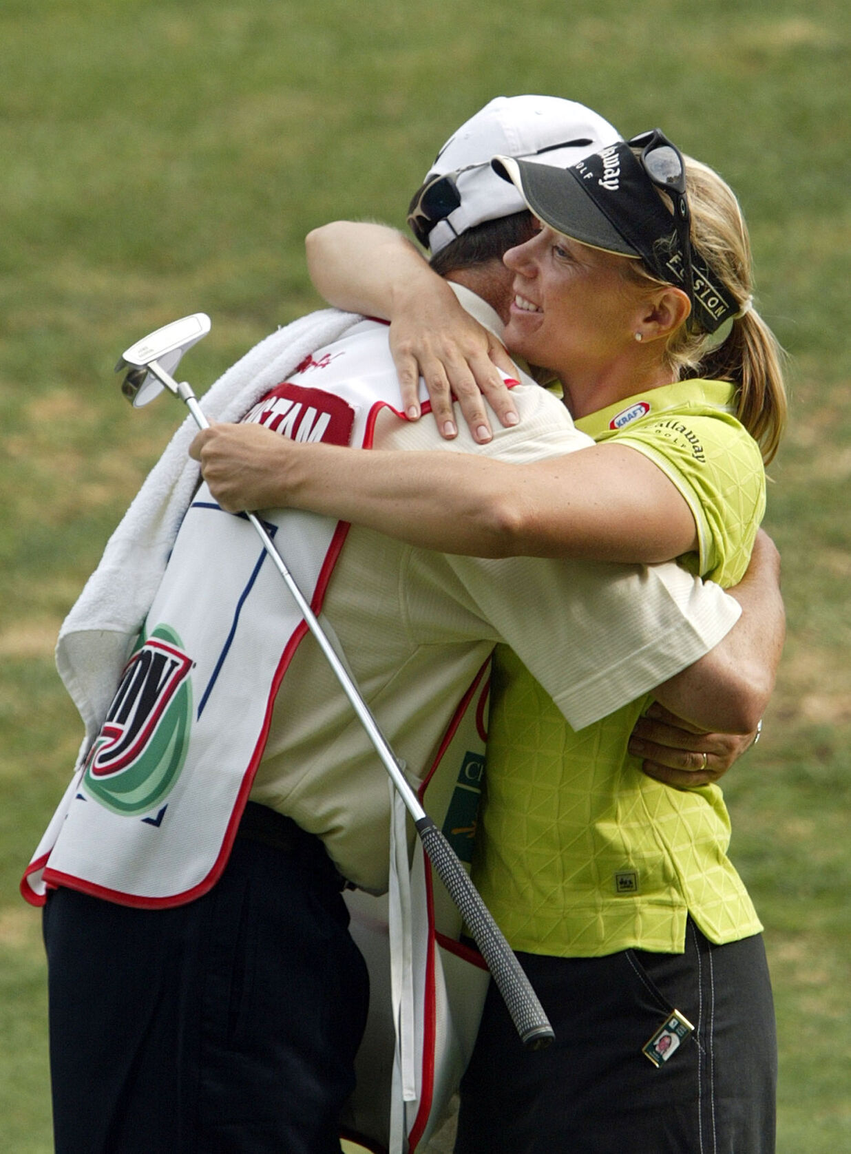 2005: Annika Sorenstam cruises to a 10-stroke win